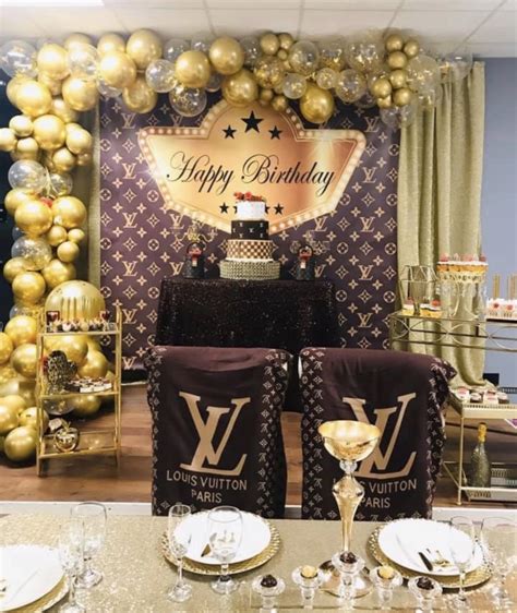 decor louis vuitton birthday decorations|Louis Vuitton home collection.